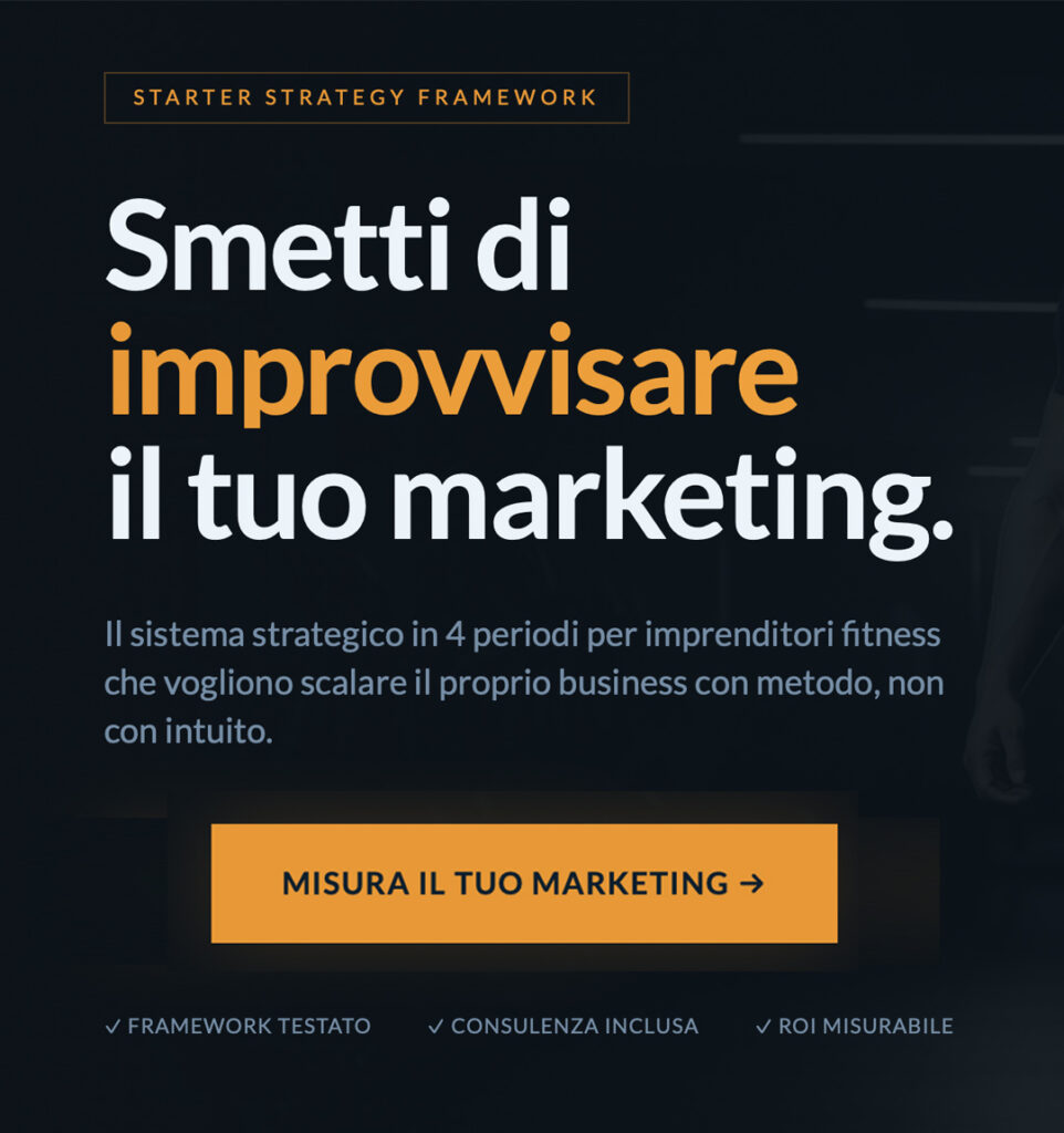 starter marketing fitbusiness